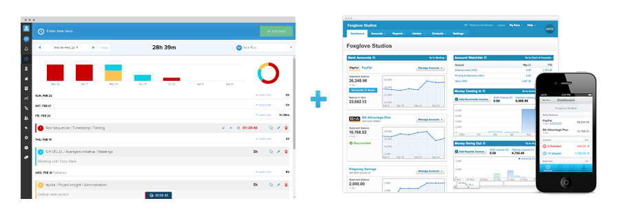 Xero screenshot